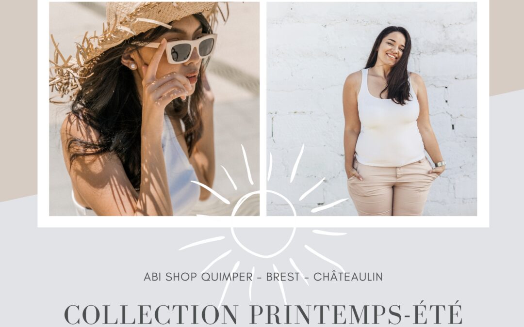 Des boutiques 100% printanières !