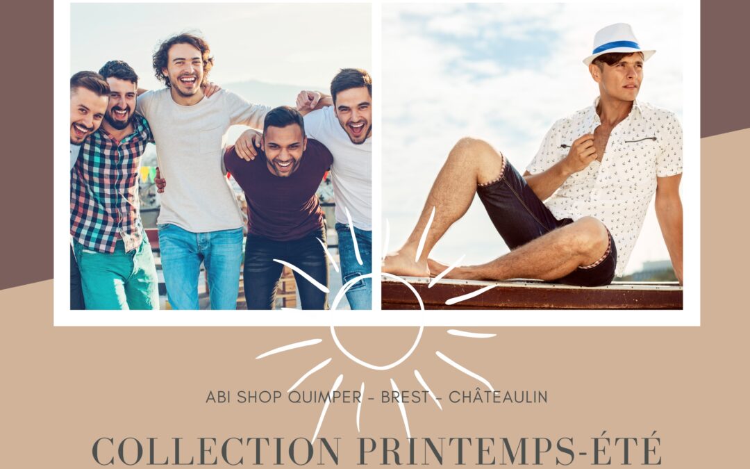 Printemps-été pour Homme.