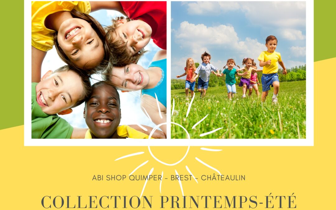 Collection printemps-été : les enfants aussi !