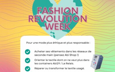 Fashion Revolution Week.