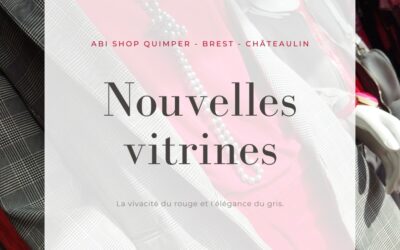 Nouvelles vitrines !