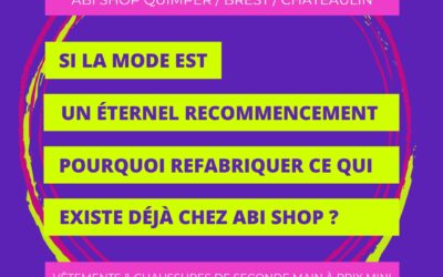 L’économie circulaire chez Abi Shop.