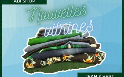 Nouvelles vitrines !