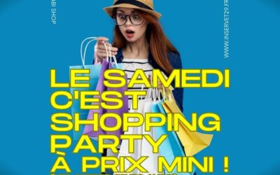 Samedi shopping ?
