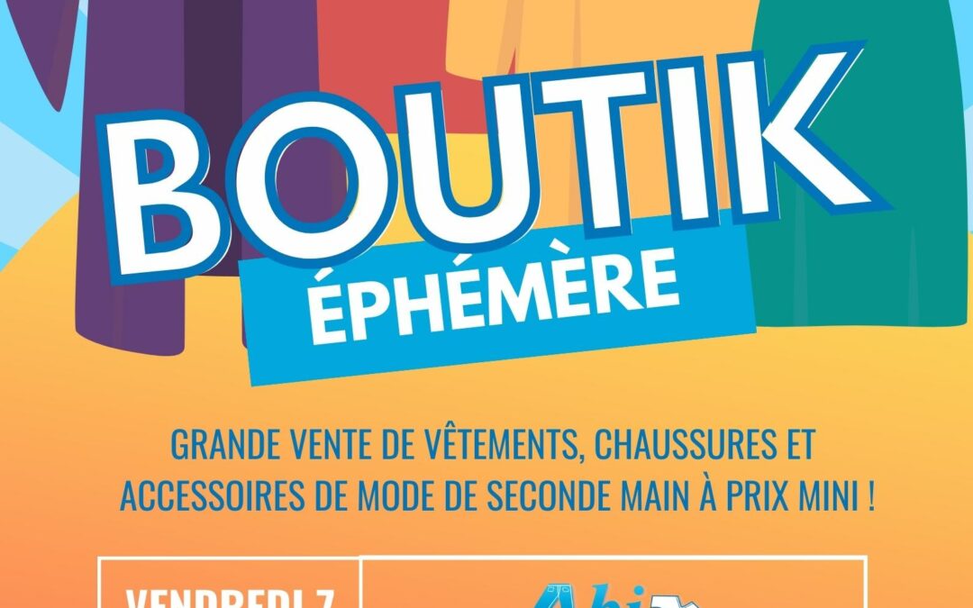 Boutik éphémère d’Abi29.