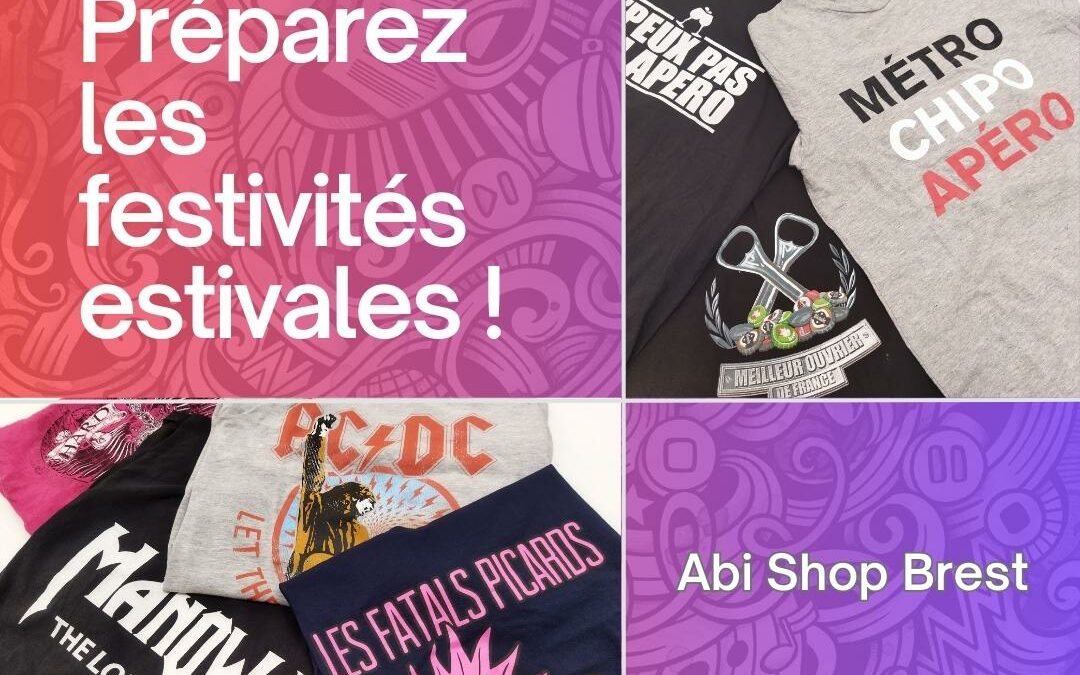 Saison des festivités.