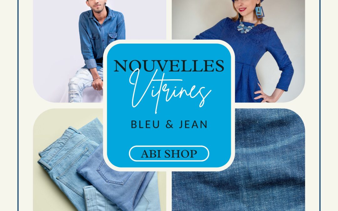 Nouvelles vitrines !
