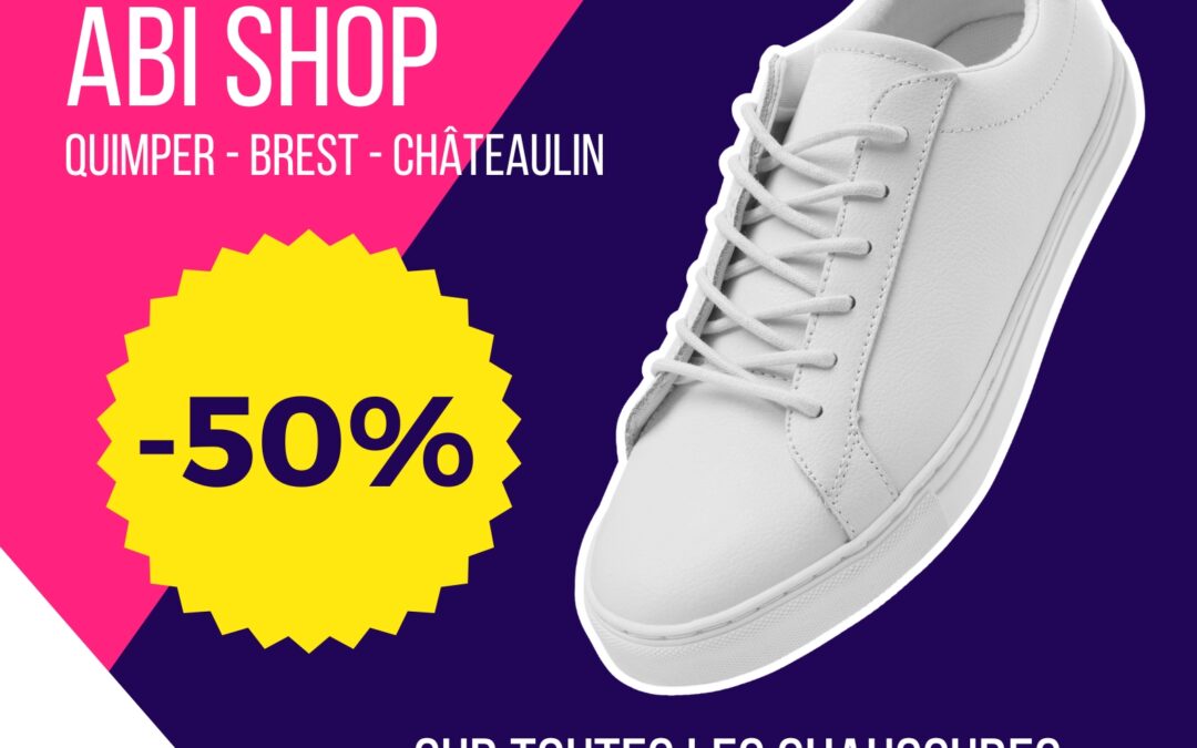 Des chaussures à prix mini !