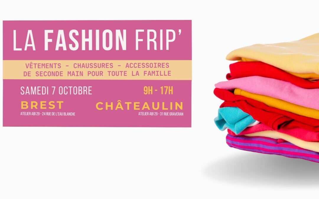 BREST & CHÂTEAULIN : La Fashion Frip