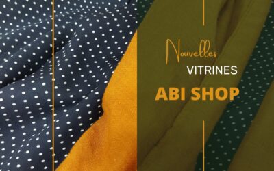 Nouvelles vitrines !