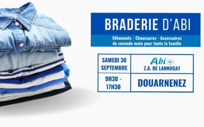 DOUARNENEZ : Braderie d’Abi !