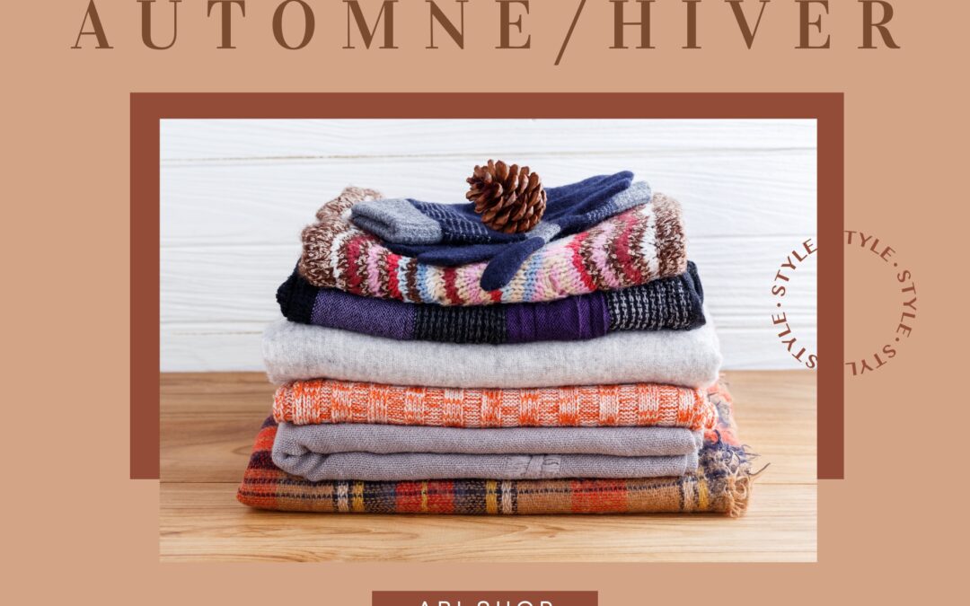 Collection automne/hiver.