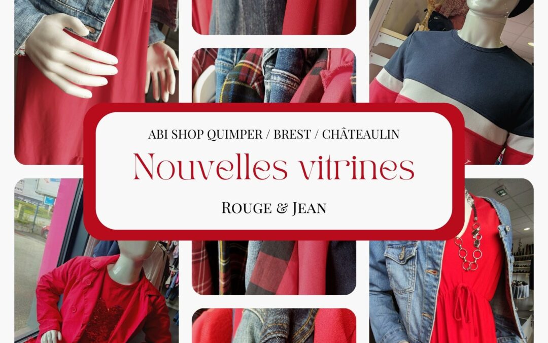 Nouvelles vitrines !