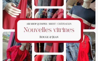 Nouvelles vitrines !