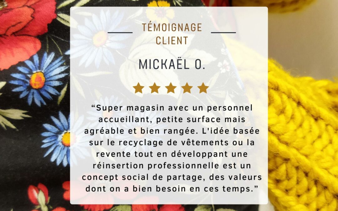 Mention 5 étoiles.