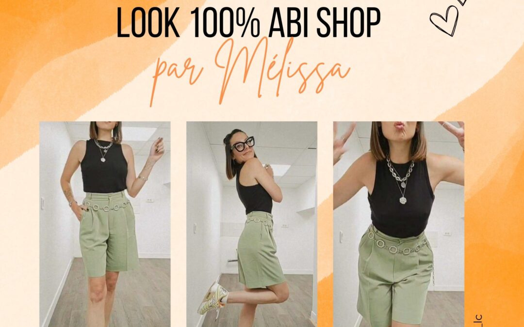 Look d’une Abi Shoppeuse !