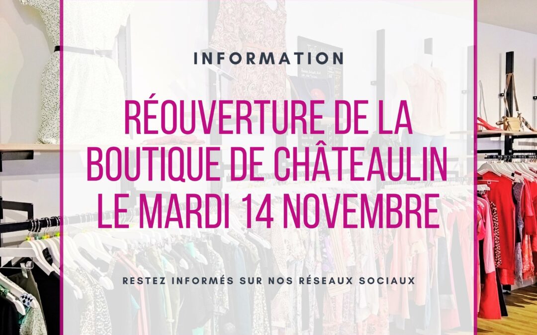 Fermeture exceptionnelle de Châteaulin.