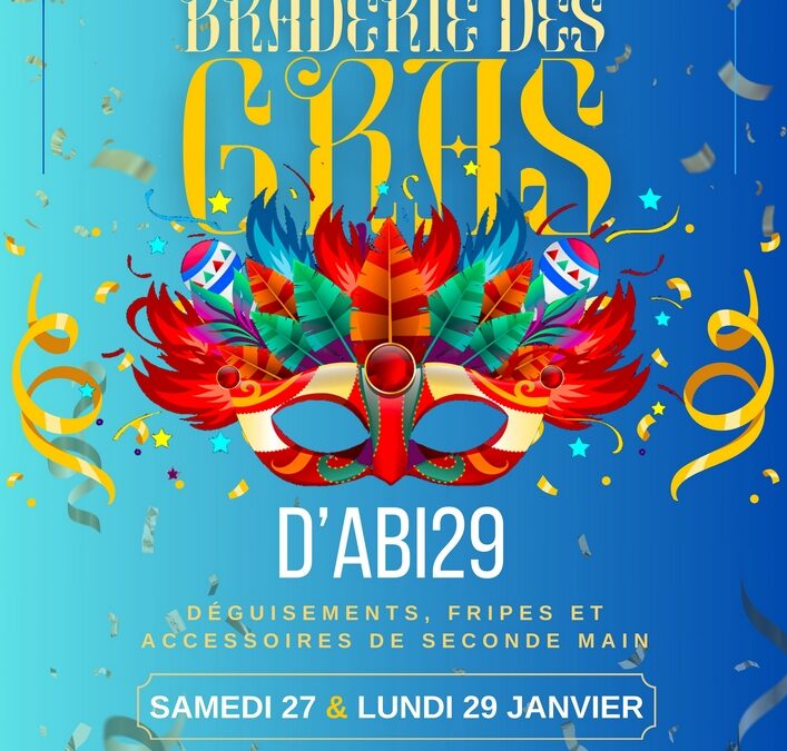 Braderie des Gras de Douarnenez 2024.