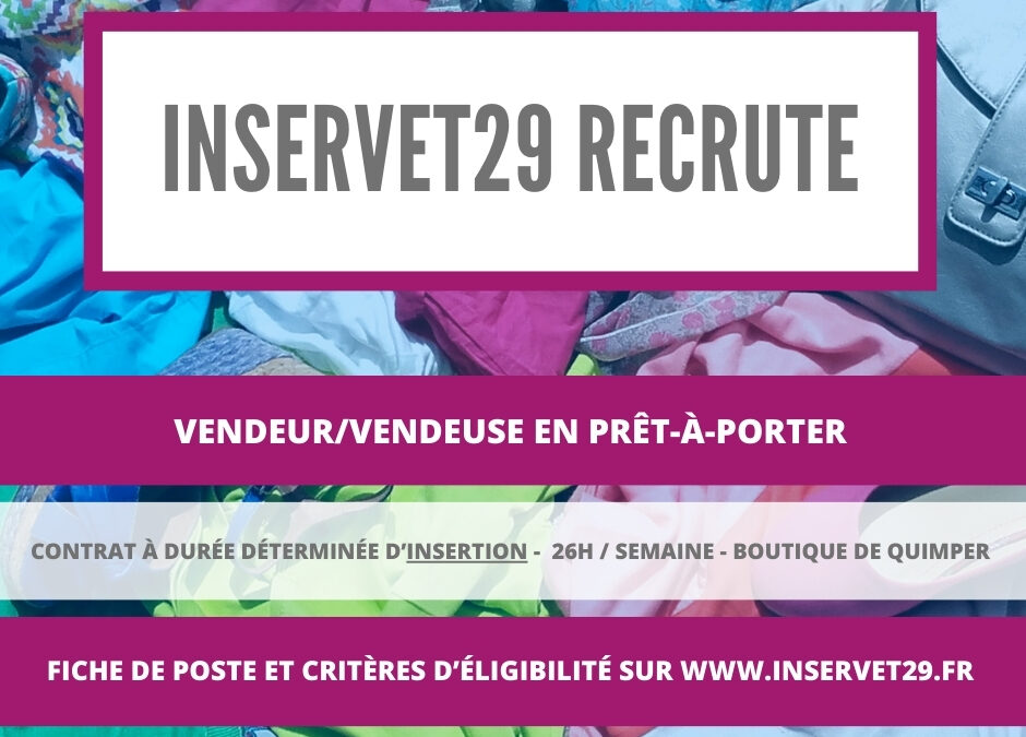 Offre d’emploi.