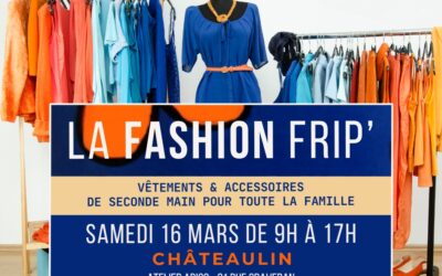 Fashion Frip’ #3 à Châteaulin !